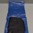 6.5 X 6.5 Ft Baby Beach Pool, Portable Kiddie Pool and Beach Blanket, 2 in 1 Waterproof Foldable Sand for Kid Vacation Picnic with Storage Bag (Blue)