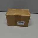 Acrylic Index Card Box 4x6, Index Card Business Card Organizer Clear Index Card Holder with 30 Kraft Dividers 150 Index Cards A to Z Stickers for Hold 400 Tab Letter Note