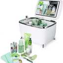 PERSONAL CHILLER 6L SkinCare Fridge, Portable Cosmetic Mini Fridge, Low Noise Small Refrigerator for Beauty Products, Beverage, Home, Bedroom