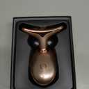 ELISHINE 7 Color Face and Neck Massager Light Therapy, Red Light Based Facial Massager for Skin Care, Firming, Smoothing (Rose Golden)