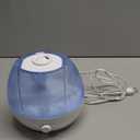 KVM Ultrasonic Cool Mist Humidifier, Quiet Air Humidifiers for Bedroom, Nursery, Office, & Indoor Plants, 360 Rotation Nozzle & 2L Water Tank & Night Light