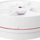 Portable Washing Machine, Sink Washing Machine Mini Washer Machine Portable Dishwasher for Sink Portable Washing Machine for Sink for Home (Red)