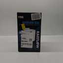 Dryer Vent Cover 4 inch with UV RESISTANT - Outdoor Dryer Vent Cover Natural Energy Saving, Dryer Vent Seal for Home Exterior (White)