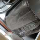 JIGOO J300 Pro Matture Vacuum Cleaner with 14Kpa 550W Powerful Suction, Infrared, UV & Heating Tech for Deep Cleaning, Anti-Allergen Bed Vacuum with Dust Sensor & Plant Fragrance for Bed, Sofa, Crib (Silver)