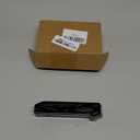 1pc AT4 Grille Emblem 3D Badge Compatible with 2024-2025 GMC Sierra 2500HD 3500HD AT4 (Glossy Black)