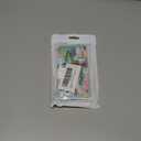 Qimulgociz Aesthetic Christmas Village Trees and House Case for iPhone 13 Pro, Winter Silvan Snow Ground with Fox Cover for Girls Boys Women Men, Trendy TPU Bumper Cover Case for iPhone 13 Pro