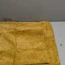 decorUhome Mustard Yellow Chenille Euro Sham Throw Pillow Covers 22x22 Set of 2 Textured Slubby Couch Pillow Covers Farmhouse Accent Modern Neutral Decorative Pillow Cases for Bed Sofa Living Room