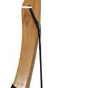 54'' Traditional Recurve Bow Horsebow Archery Hunting Handmade Longbow 30Lbs