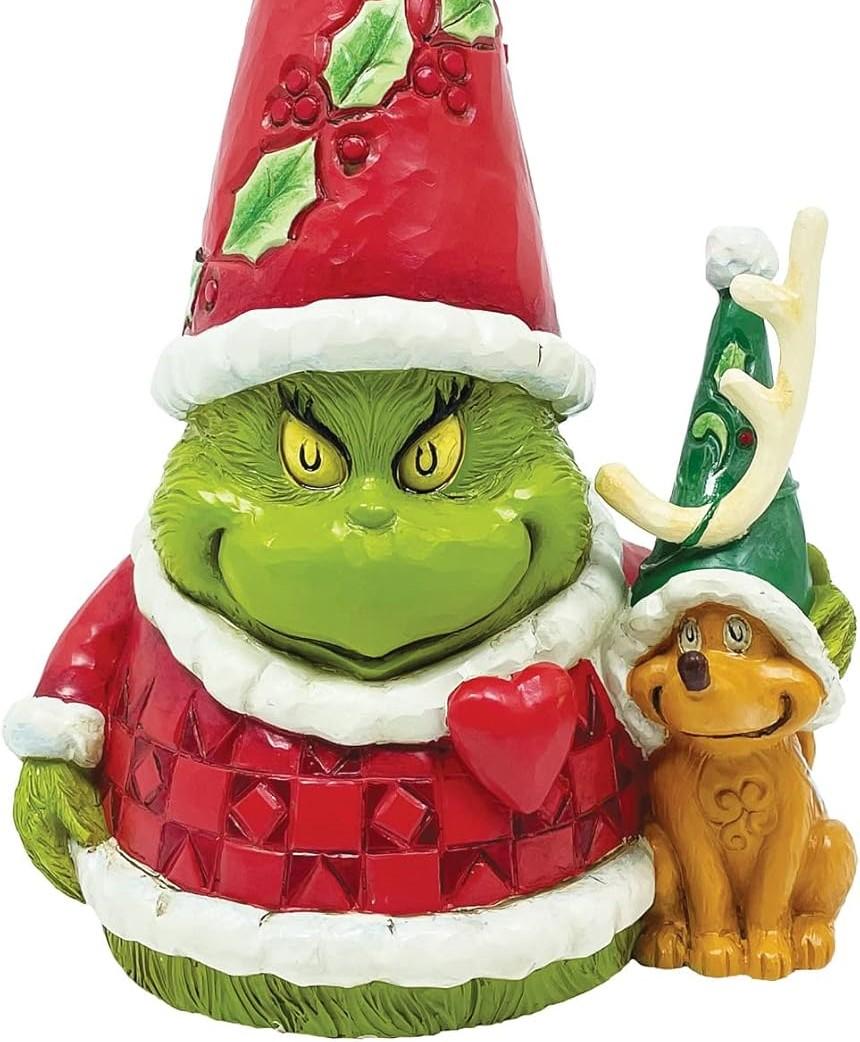 Enesco Jim Shore Dr. Seuss The Grinch and Max Gnome Figurine, 6.5 Inch, Multicolor
Soap Dispenser