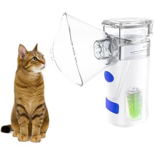 Cat Nebulizer for Breathing Problems