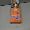 NAMOTEK Pet Heating Pad Adjustable Temperature with Timer, Waterproof Heated Mat with Chew Resistant Cord, Auto Power-Off Electric Indoor Pet Heat Pad for Dogs and Cats (15"x13")