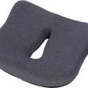 Ergonomic Chair Cushion, Memory Foam Breathable Cushion with Leg Support, Comfortable Chair Mat for Home Office