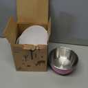 Elk and Friends Stainless Steel Bowls with Silicone Sleeve for Babies & Toddlers | Lids Included | Stay Put Suction | Cereal & Snack Bowls | 4 Pack, Color: Blush/Peach/Lilac/Lemon