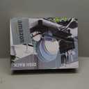 MOUKABAL Dish Drying Rack, Dish Rack, Large Dish Racks for Kitchen Counter, Drying Rack Kitchen with Removable Utensil Holder, Drainboard (Grey/Gray)