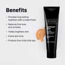 Revision Skincare Intellishade Matte SPF 45 Anti-Aging Tinted Sunscreen for Face, Oil-Free Moisturizer with SPF and Vitamin C, Pore Minimizing Sunscreen for Oily and Combination Skin, 1.7 oz