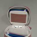 Water-Proof Pill Pouch Set, BPA Free, A7-S Pill Loose-Leaf Storage with Color-Coded Medicine Pouches, Large Reusable Travel Medicine Organizer Zippered Pill Organizers Weekly 