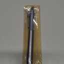 uniball ZENTO Flow Model Rollerball Pen, Anodized Aluminum Grip, Fine 0.5mm, Water-Based Black Ink, Ultra-Smooth with Reduced Friction, Hematite, UBNZF05.43 (1 Count (Pack of 1))