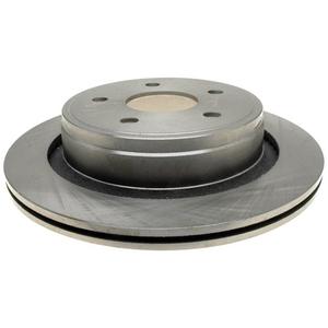 Raybestos 780082R Professional Grade Disc Brake Rotor, Silver, 13.86