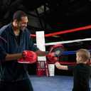 3-in-1 Boxing Gloves and Punching Mitts Set for Kids, Sports Boxing Gloves Boxing Pads with Hand Wraps, Kids Boxing Equipment Set for MMA, Karate, Muay Thai, Taekwondo
