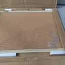 U Brands Cork Bulletin Board, 18" x 24" Inches, Light Birch Wood Frame (265U00-01)