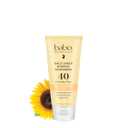 Babo Botanicals Daily Sheer Mineral Face Sunscreen Lotion SPF40 - Natural Zinc Oxide & Titanium Dioxide - 70% Organic Ingredients - Raspberry Oil & Aloe Vera - Fragrance Free - For Face - For all ages (1.7 Fl Oz (Pack of 1))