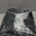 Dog Car Seat Cover for Back Seat, Waterproof Hammock for Car, SUV & Truck, Non-Slip Backseat Cover for Dogs, Heavy-Duty Dog Hammock Style Seat Protector Pets, Easy to Install & Clean (Standard (58"x54"), Black)