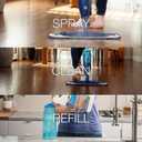 Bona PowerPlus Hardwood Floor Deep Cleaner Refill - 128 fl oz - Refill for Bona Spray Mops and Spray Bottles - Residue-Free Floor Cleaning Solution for Wood Floors