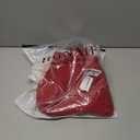 2025 Women's High Neck Long Sleeve Knitted Sweater, Fashionable Women's Long Sleeve Pullover Sweater (Red, M)