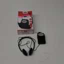 GPX Portable AM/FM Radio, Black (R116B)