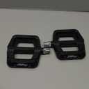 3 Bearing Bicycle Pedals - Ultralight Anti-Slip Wide Waterproof Pedals for BMX, Road & MTB Bikes Accessories (MZ 922 Black)