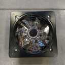 Exhaust Fan,12 Inch Wall Mounted Vent Fans,110V 2700m/h 2800r/min High Speed and Energy Saving Ventilation Fan for Kitchen,Bathroom,Home,Warehouse,Office Commercial and Window Ventilation (Black)