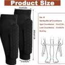 Soccer Shin Guards for Adult, Honeycomb Shin Pads, Lightweight Breathable Shins Defender Calf Sleeves for Football Baseball Boxing Kickboxing, M