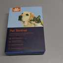 Veeconn Dog Grooming Clippers Kit-Electric Rechargeable Cat Trimmer Tools-Cordless Quiet Pet Nail Paw Grinder-4 in 1 Multifunctional Low Noise Shaver-Razor for feet Face Ears Toenail Eye (Purple)