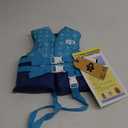 EX X20 Child Close Sided Vest Blue