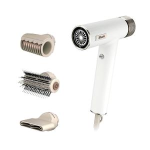 Shark Hair Dryer | Speed Style | No Heat Damage Hair Styling Tool | 3 Styling Tools Included | Portable & Powerful Blow Dryer | Best for Straight & Wavy Hair | Silk | HD331