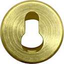 Poolzilla Brass Keyhole Anchors for Pool Safety Net | 10 Pack | for use with SS Hooks and Standard to Extra Long Cone Head Clips