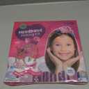 Pretty Me Headband Making Kit for Girls - Arts & Crafts Gift - Make Your Own Fashion Headbands for Kids - DIY Hair Accessories Set - Gift for Ages 5-12 Year Old Girl - Little Kids Art & Craft Gifts