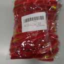 3 x 24pcs Red Velvet Bows Christmas Tree Decorations, 5"x7" Valentines Day Ornaments for Tree Home Coquette Room Birthday Party Front Door Wedding Holiday Decor