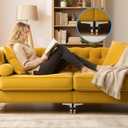 12PCS Sectional Couch Connectors | Sectional Connectors for Fasten Sofa Legs Together Couches Connector Straps