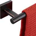 KOKOSIRI Bathroom Towel Bar Bath Towel Holders for Toilet Kitchen Cabinet Wall Mount 24 Inch Oil Rubbed Bronze Stainless Steel B4005ORB-L24