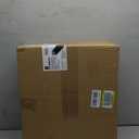 Medline 5" Elongated Raised Toilet Seat, with Lock and Removable Padded Arms- A Medical Seat for Seniors, Elderly, Adults, or Post-Surgery Recovery, 1 Ct.