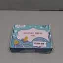 BABESIDE 13 Pcs Baby Doll Crib Set with Baby Doll Clothes for 4-6 Inch Dolls, Babydoll Bunk Bed Furniture with Toy Slide and 6 Sets of Doll Clothes Accessories for Mini Baby Dolls