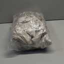 Bedsure 100% Washed Cotton Duvet Cover King Size - Natural White Minimalist Bedding Set Linen Like - PureWoven Plain Simple & Soft Comforter Cover for All Seasons (Natural White, King, 104"x90")