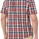 Amazon Essentials Men's Slim-Fit Short-Sleeve Poplin Shirt (M)