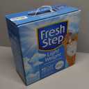 Fresh Step Light Weight Clumping Litter, Extra Strength Formula With Febreze Freshness, 15.4 lb. Box (Package May Vary)
