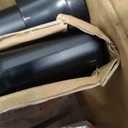 HAMITOR Corner Shower Caddy Tension Pole: 4-Tier Rust-Resistant Adjustable Bathroom Organizer Shelves - 47-121 Inch No-Drill Quick Installation - Space-Saving Storage for Renters Families - Black