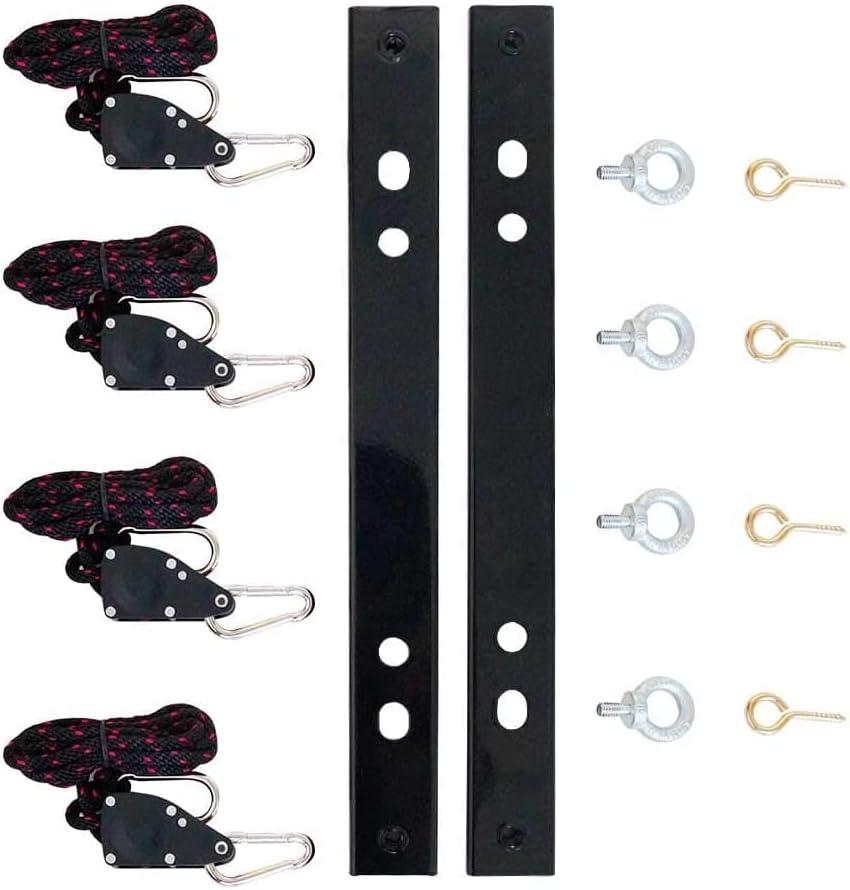 ALORAIR Hanging Kits for Crawl Space & Basement Dehumidifiers, Easy Way to Raise and Lower dehumidifier, Helps reduce noise and vibration of the unit