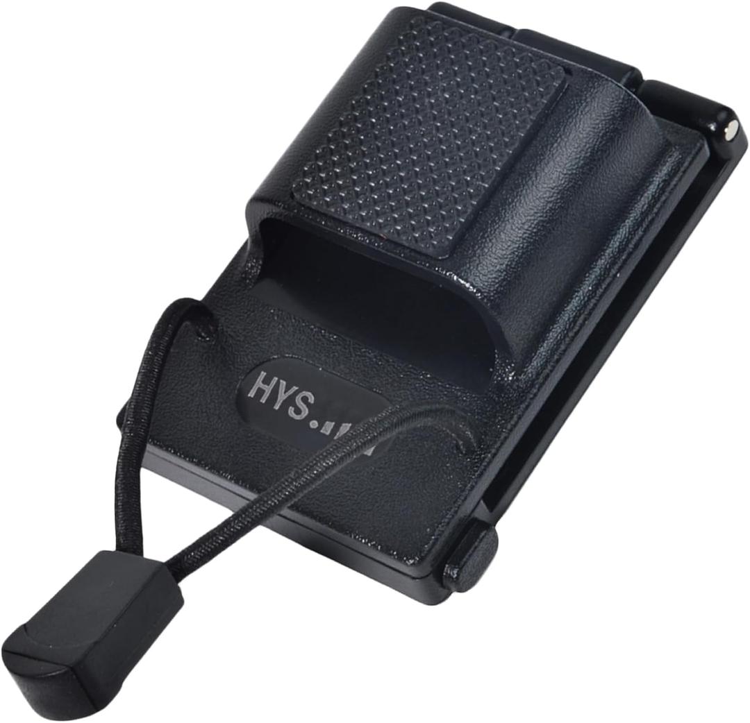 HYS Durable Plastic Belt Clips, Secure Your Handheld Two-Way Radios, for Motorola Midland Cobra Baofeng Walkie Talkie