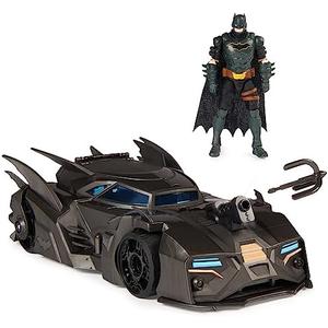 DC Comics, Crusader Batmobile, Kids Toys for Boys and Girls Ages 4+