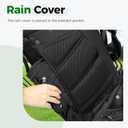 Findway 14 Way Golf Stand Bag, Lightweight Golf Bag with Stand for Men Women, Golf Club Carry Bag with Dual Strap, Rain Cover, Multiple Pockets, Golf Ball Holder